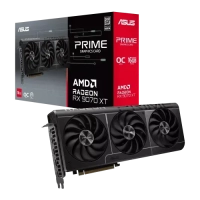 ASUS Prime Radeon RX 9070 XT 16GB GDDR6 OC Edition Graphics Card